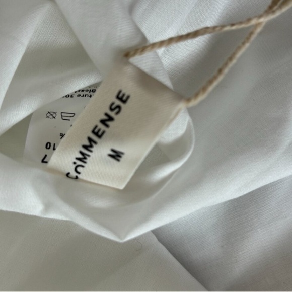 Commense White Midi Dress - Picture 5 of 10